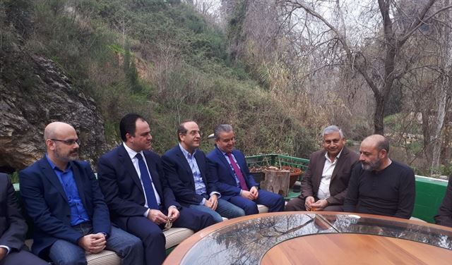 الصراف أبلغ بيري رفض لبنان الخروقات الإسرائيلية