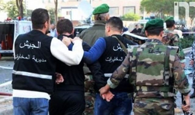 إحالة 4 سوريين الى القضاء لانتمائهم إلى تنظيمات إرهابية 