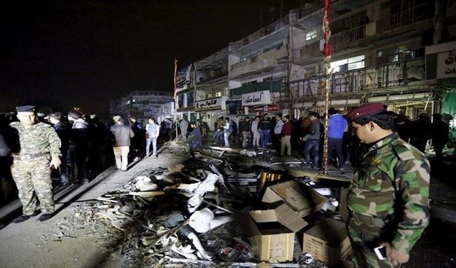 قتلى وجرحى بتفجيرين في العراق