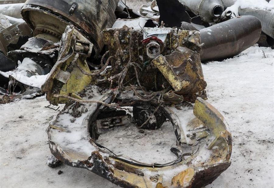 "من طراز هواسونغ-11"... صاروخٌ كوري شمالي سقط في اوكرانيا! "من طراز هواسونغ-11"... صاروخٌ كوري شمالي سقط في اوكرانيا!