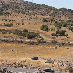 دوريات اسرائيلية في مزارع شبعا
