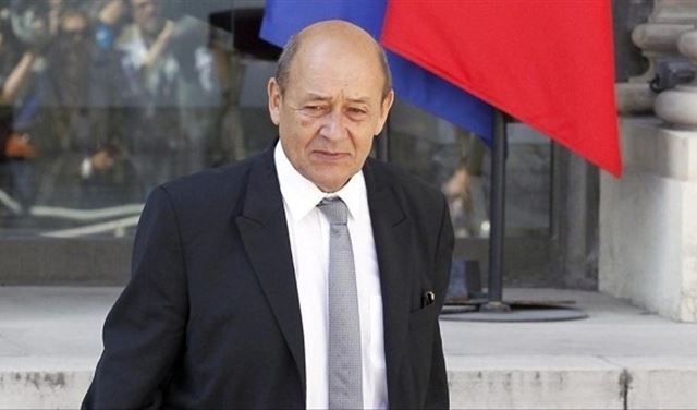 لودريان: كل الدلائل تشير الآن إلى استخدام غاز الكلور في سوريا لودريان: كل الدلائل تشير الآن إلى استخدام غاز الكلور في سوريا