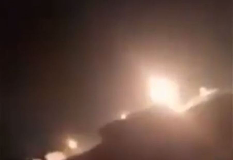 بالفيديو: بعد هجوم "التاجي"... استهداف مقرات الحشد الشعبي 