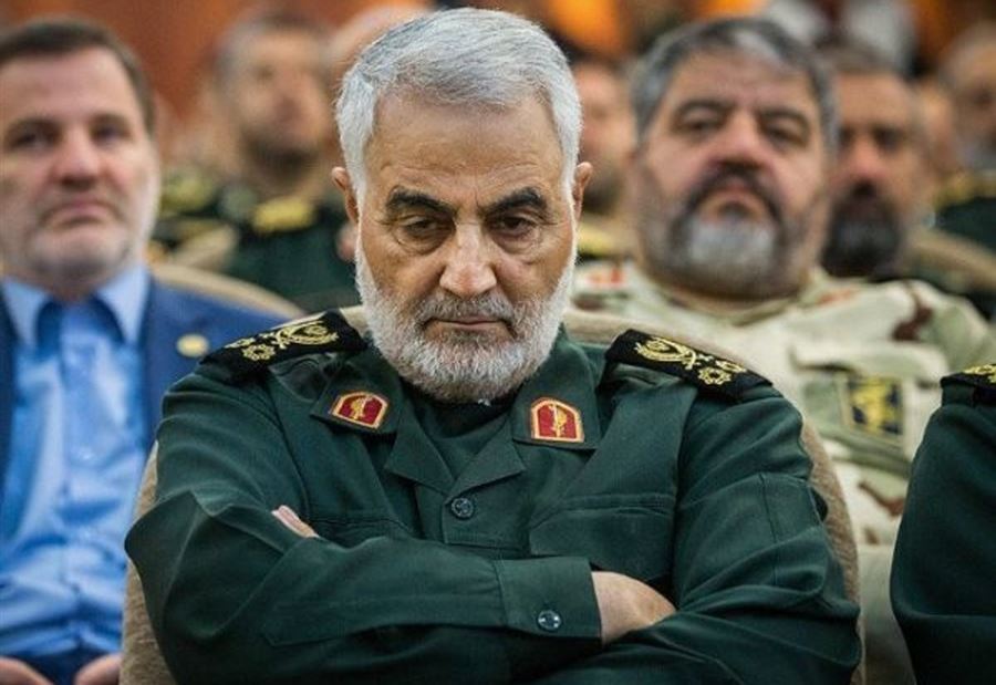 إعدام المتهم بتحديد موقع سليماني لحظة مقتله إعدام المتهم بتحديد موقع سليماني لحظة مقتله