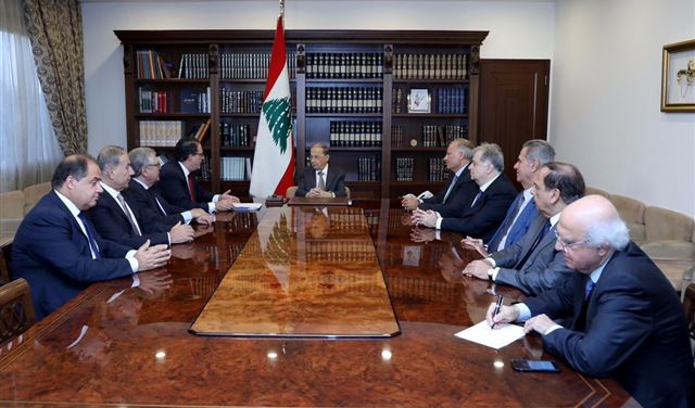 عون: لا عودة عن تلك الإجراءات