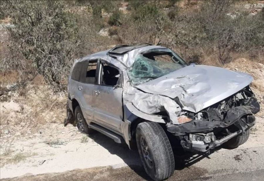 4 جرحى في إنقلابِ سيارة في مجدلا العكاريّة 4 جرحى في إنقلابِ سيارة في مجدلا العكاريّة