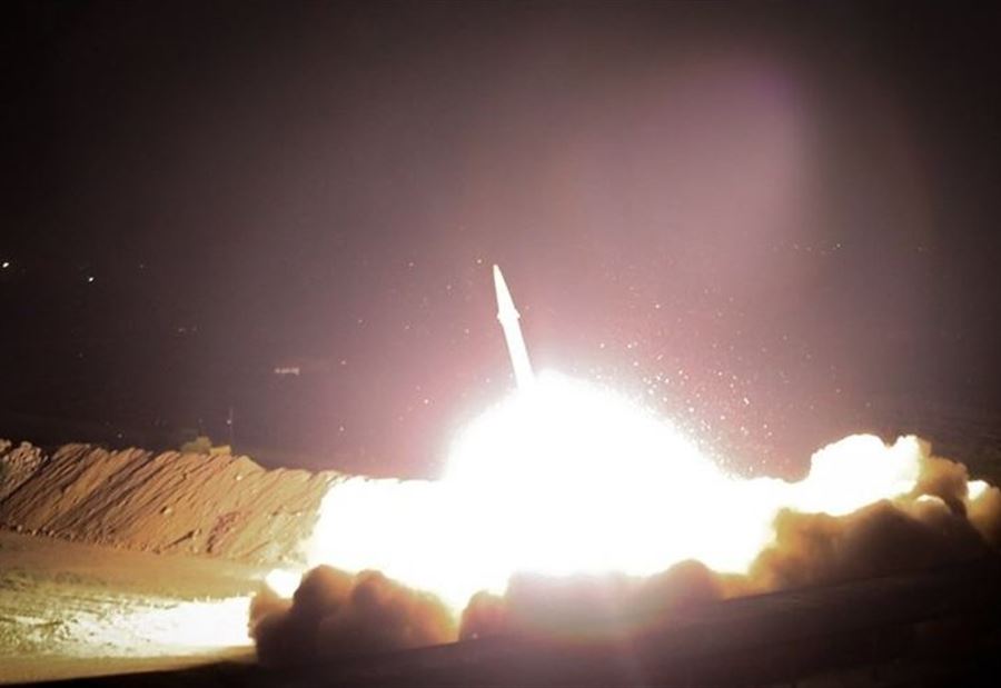 صواريخ جديدة استخدمتها ايران في قصف قاعدة عين الأسد 