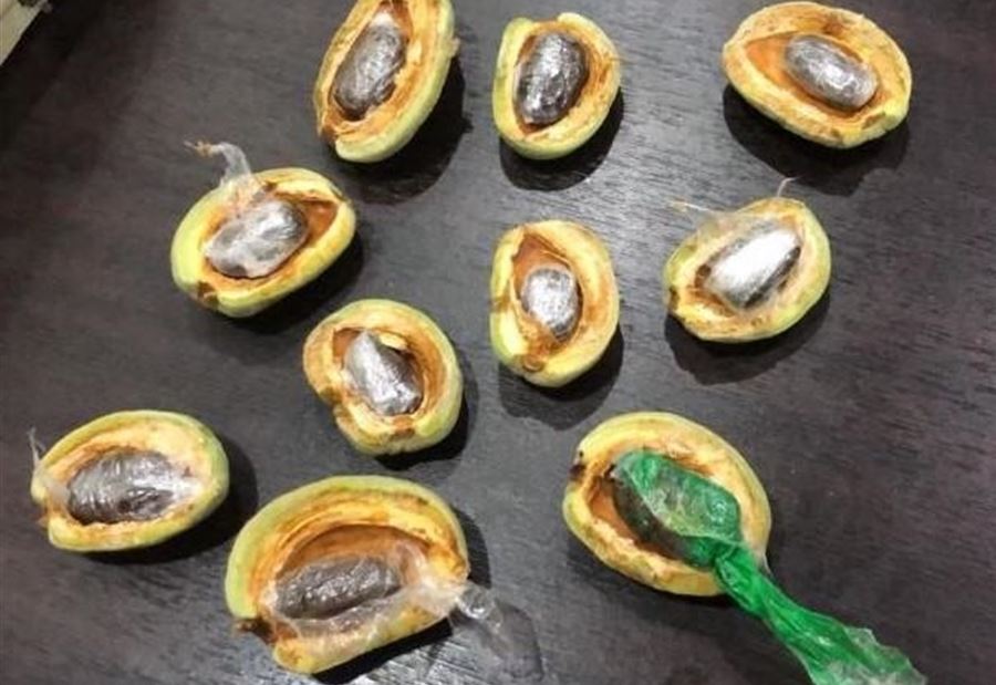 تهريب مخدرات بـ"حبات اللوز"!