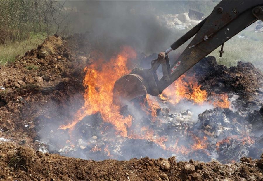 اتلاف 10 آلاف حبة كبتاغون في ثكنة وسام الحسن