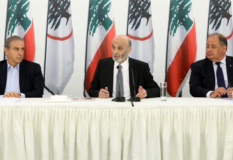 "لا عتب على محور الممانعة "لانّو أصل البلا"... جعجع "يكشُف"