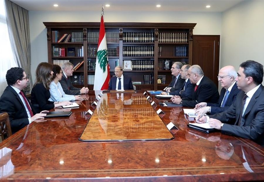 "التطورات الأخيرة" بين عون وكوبيتش
