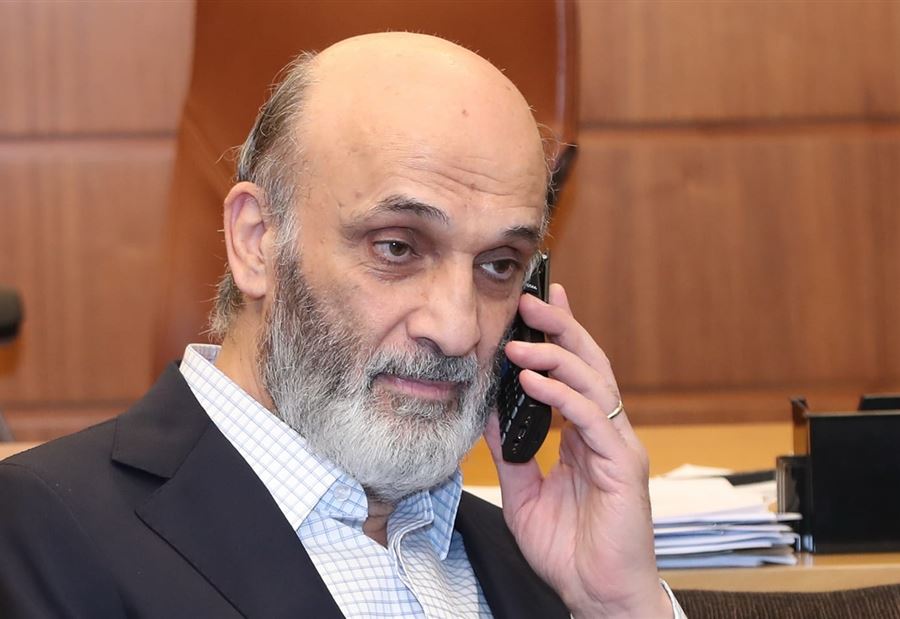 جعجع لشكري: سنعمل من أجل انتخابات نيابية مبكرة