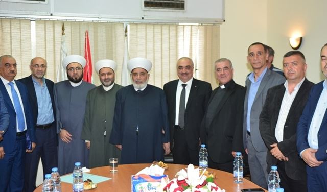  الحجار: لا إرهاب ولا تطرف في اقليم الخروب