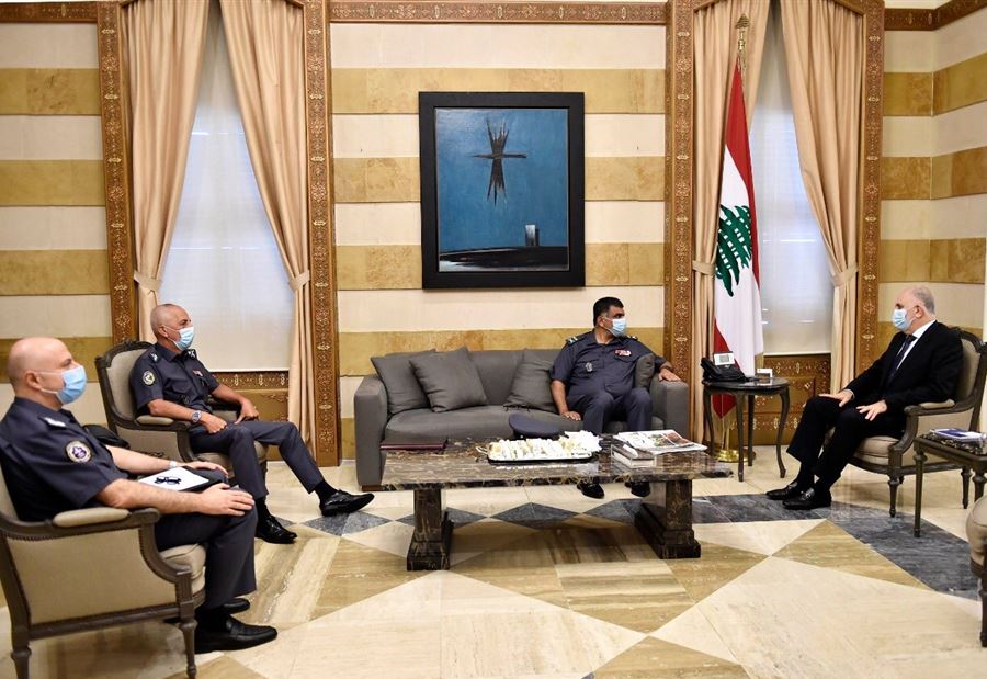 الأوضاع الأمنية بين فهمي وعثمان