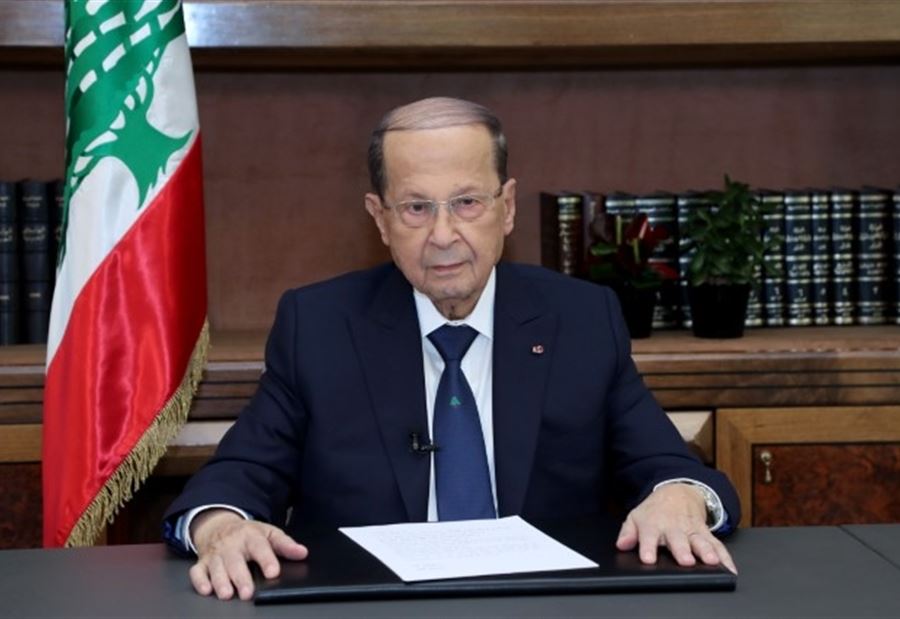 عون تابع الإتصالات لتشكيل الحكومة 