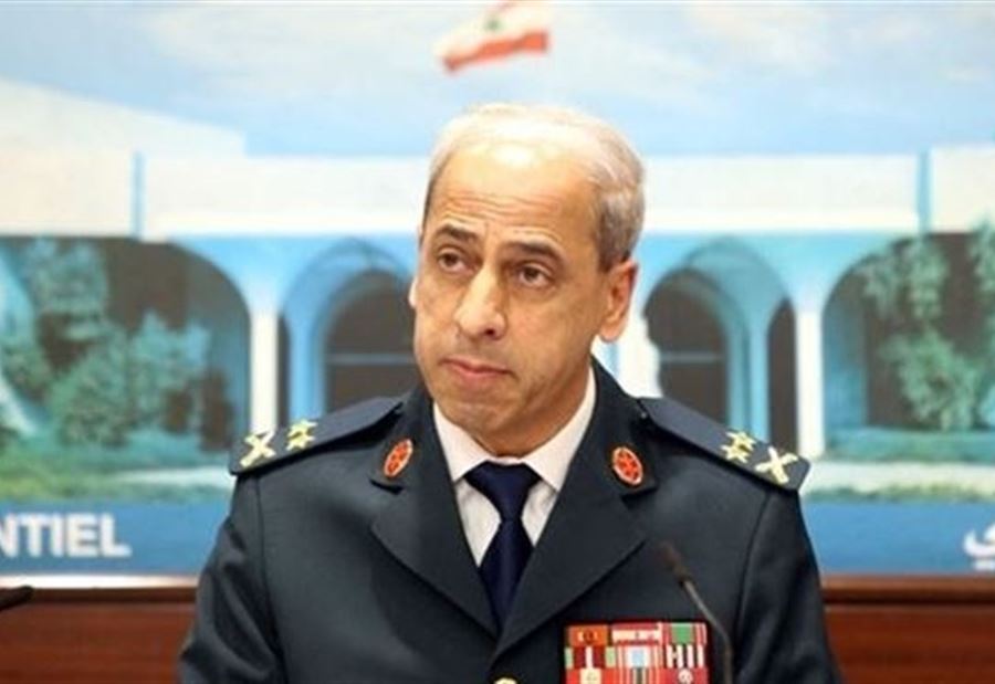 "مساعدة قبرصية"... هذا ما أكّده اللواء خير عن حريق القبيات