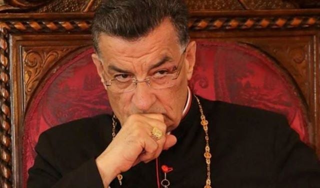 رسالة سعودية  الى البطريرك الماروني   رسالة سعودية  الى البطريرك الماروني