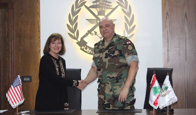 مبلغ هائل من الدفاع الأميركية للحكومة اللّبنانية