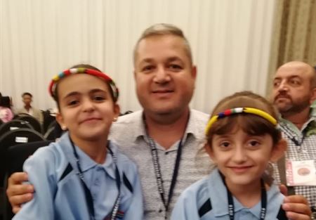 طفلة لبنانية تفوز بلقب بطولة العالم في الحساب الذهني