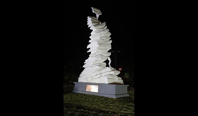 بنك بيروت وبلدية جبيل يخلّدان مدينة الحرف بنصب تذكاري 