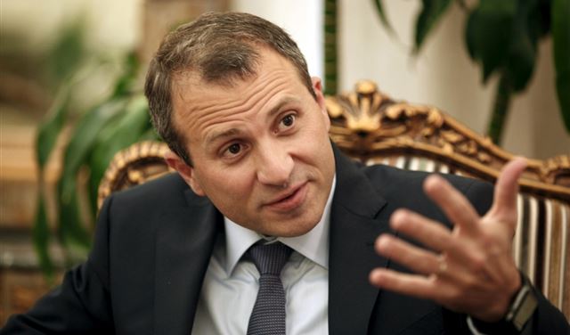 باسيل... "لأول مرة" باسيل... "لأول مرة"