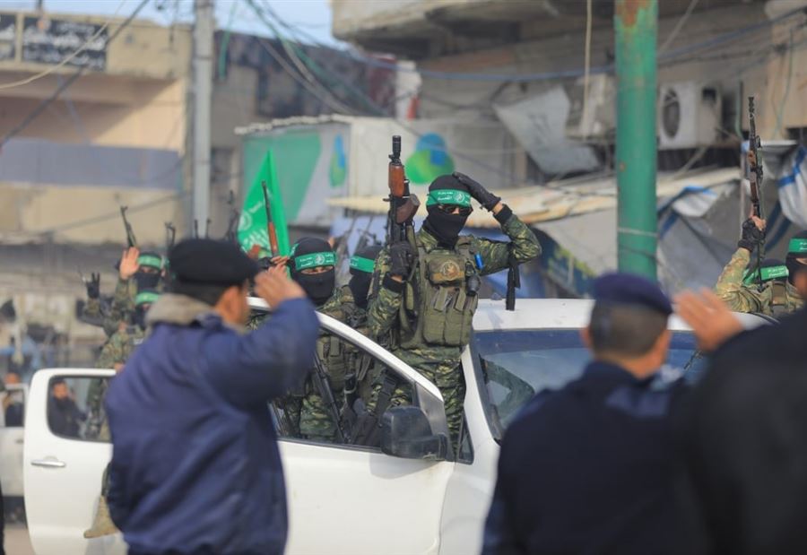 الجيش الإسرائيلي: حماس تنفذ استعراضات استفزازية غير مقبولة! الجيش الإسرائيلي: حماس تنفذ استعراضات استفزازية غير مقبولة!