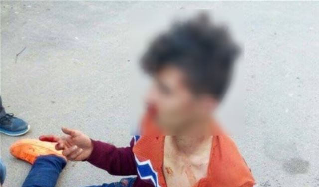 بالصورة.. تحرّش بها علناً في الحدث!