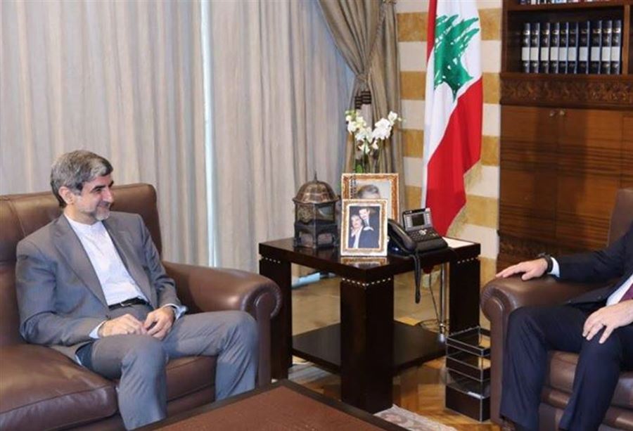 أول زيارة لسفير إيران إلى بيت الوسط...ماذا قال عن الحريري؟ 