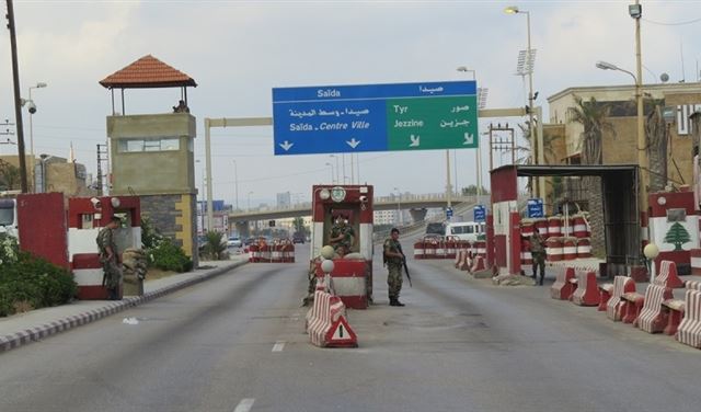 جريحان في اشكال فردي في صيدا