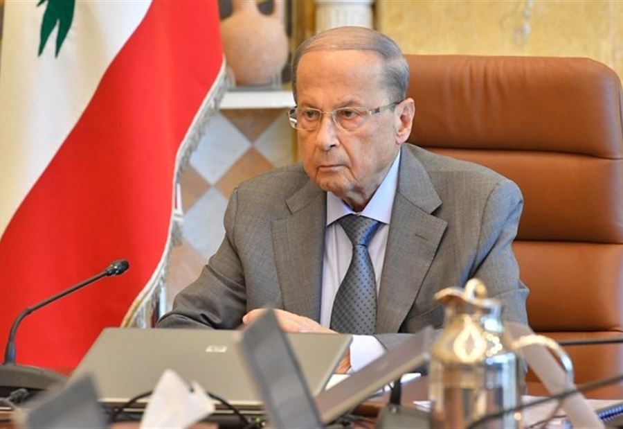 عون يدعو إلى إجتماع إستثنائي الإثنين