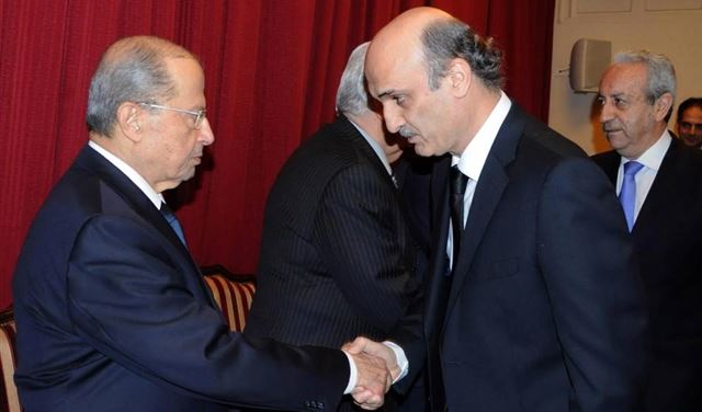 جعجع في بعبدا قريبا..