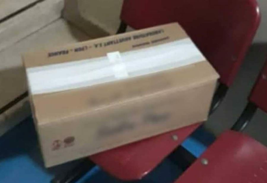 بالصور: جثة داخل كرتونة و"الحياة" توضح