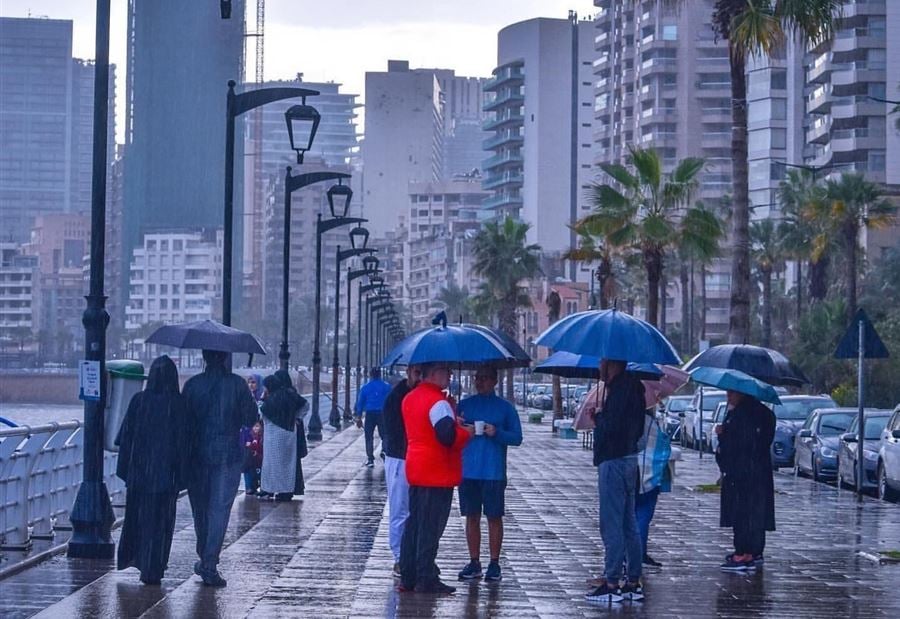 المنخفض الجوي يتجدّد... وهذه المناطق ستنال حصّة الأسد! 