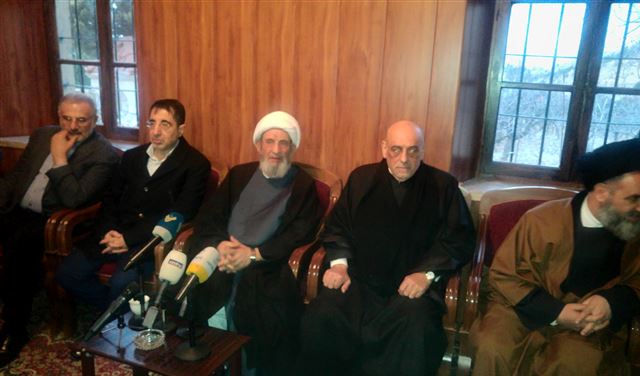يزبك من بعلبك: كان لكم مواقف عزيزة إلى جانب الجيش والمقاومة