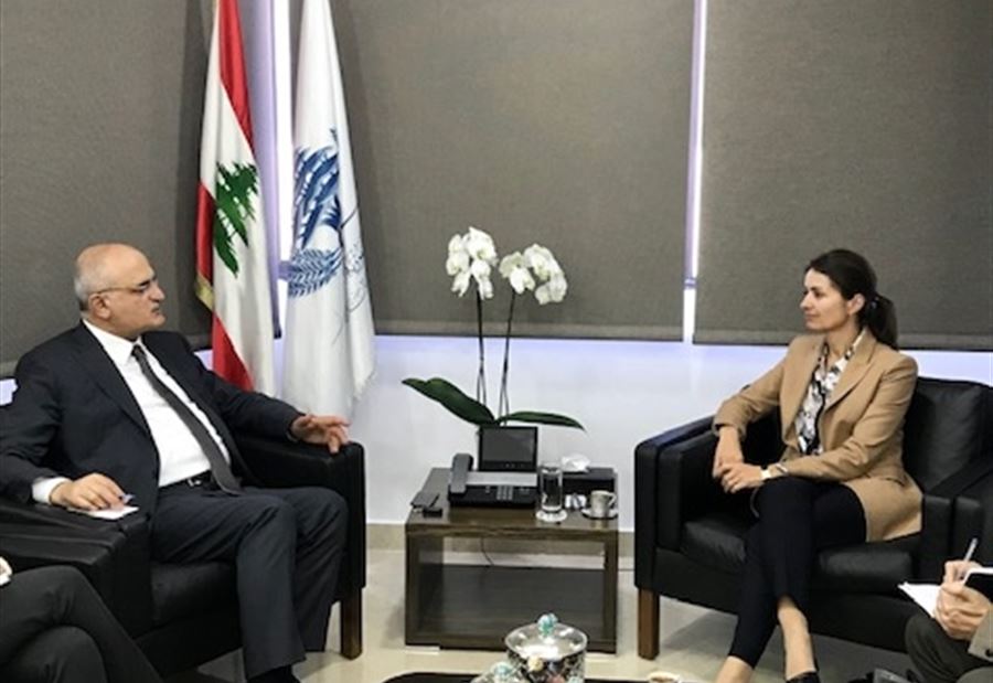 اجتماع بين حسن خليل ولاسن: تشكيل الحكومة أولويّة