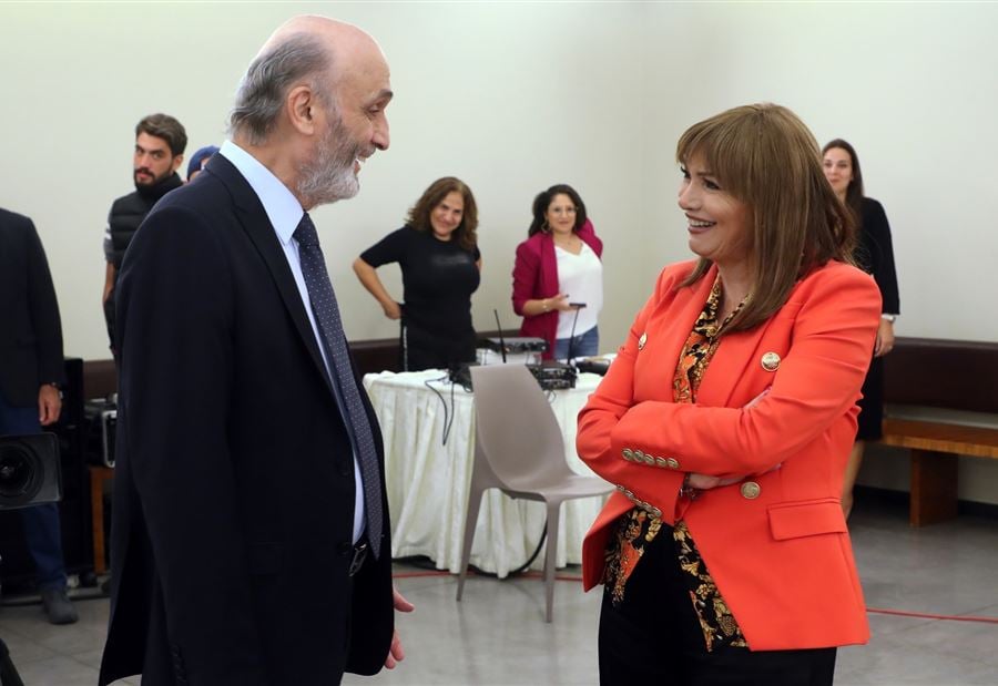 "جيزيل خوري صديقة وفيّة"... جعجع: أعدُك أن القضيّة مستمرّة!