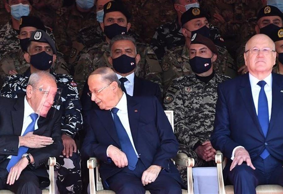 هذا ما تضمنه تقرير الجيش للرؤساء الثلاثة حول الترسيم!