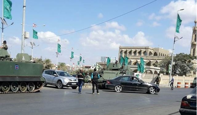 رواية إشكال صور.. 4 جرحى من الدرك بنيران "فلسطينية"