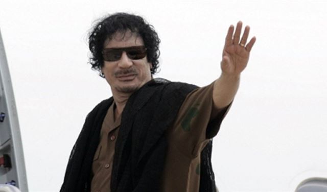 بالصور.. هذا مصير السيارة التي صممها القذافي بنفسه بالصور.. هذا مصير السيارة التي صممها القذافي بنفسه