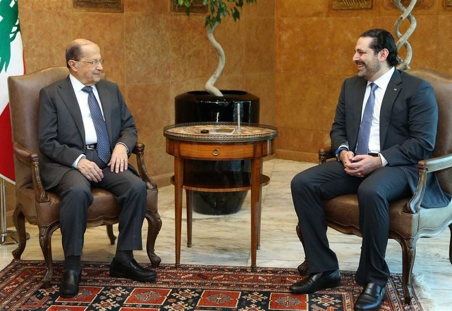لقاءٌ ليلي بين عون والحريري 