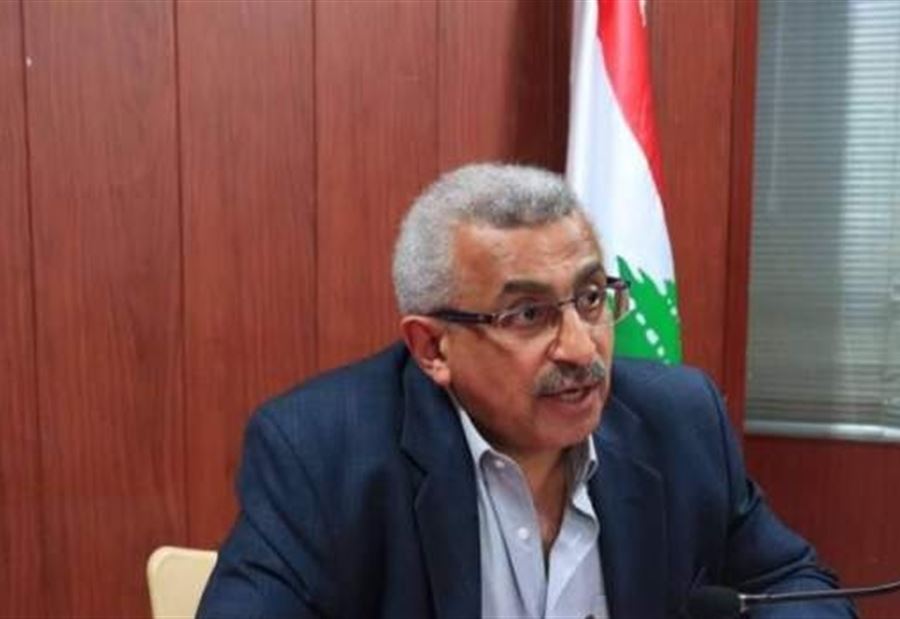 سعد تفقد أضرار العاصفة وعرض سبل المعالجة مع فنيانوس