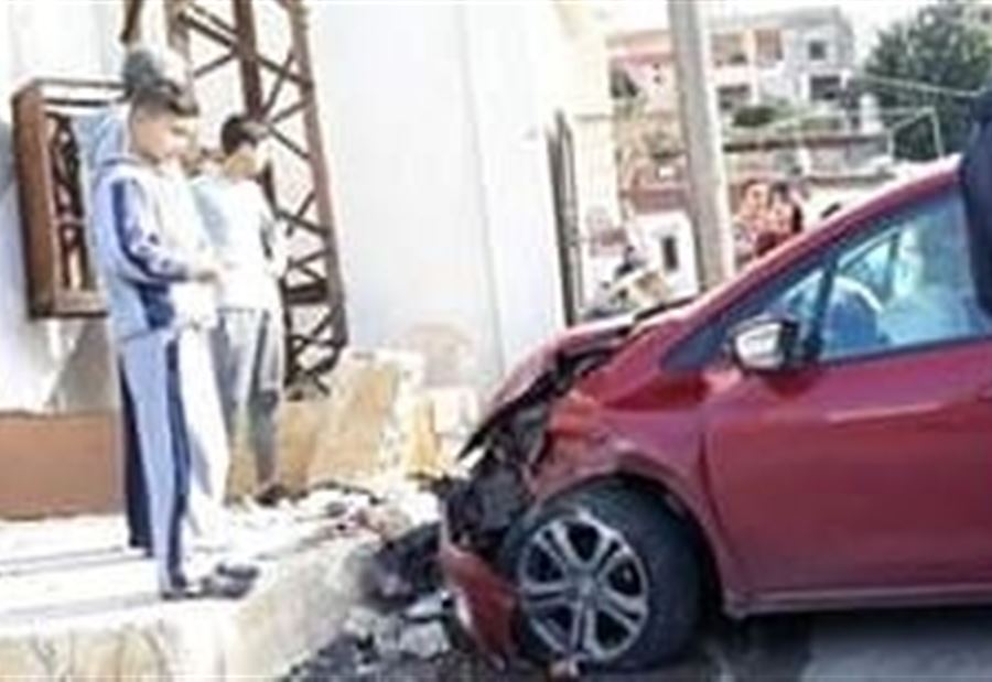 بالصورة: 4 جرحى نتيجة حادث سير في صور