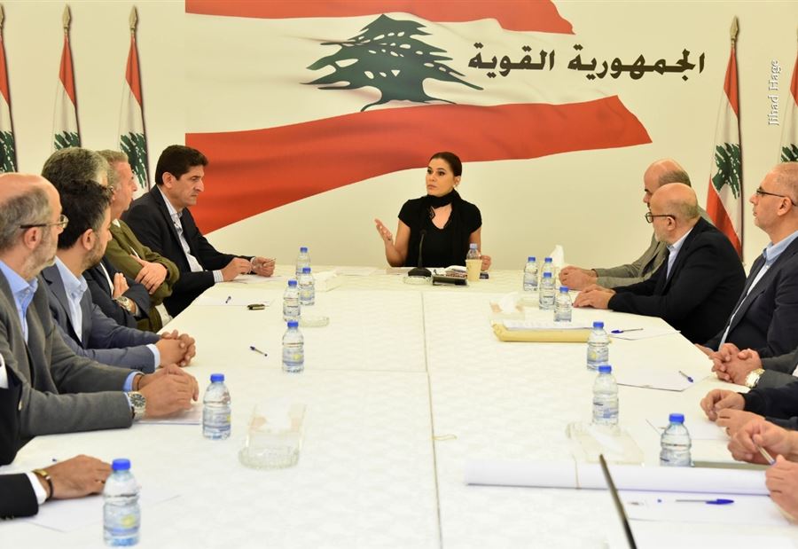 ستريدا جعجع تؤجل موعد افتتاح موقعين أثريين 