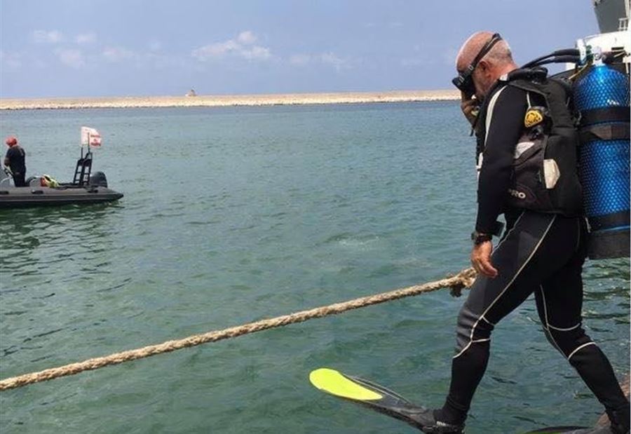 بالصّور... استمرار البحث عن مفقودين بحراً