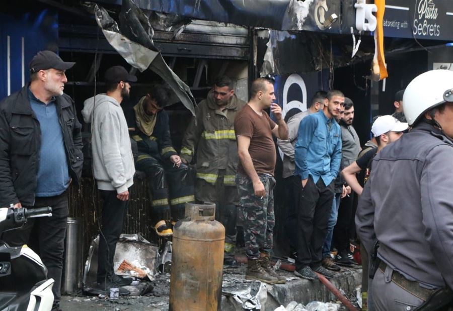 حمادة يختم تحقيقاته الأولية في حادث مطعم بيتزا سيكرت... اليكم التفاصيل!