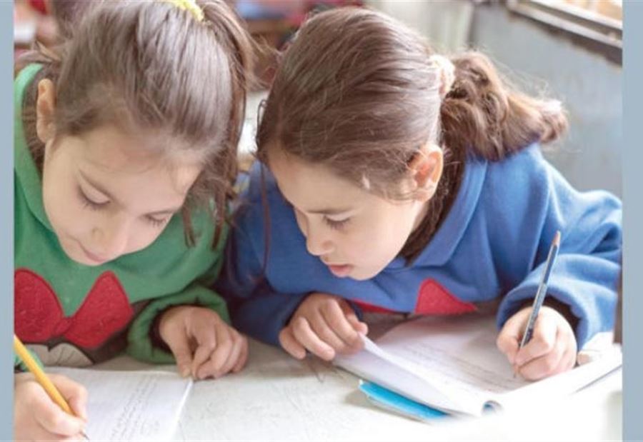 نسبة اللاجئين السوريين في المدارس الرسمية  اللبنانية هي الأعلى عالمياً  نسبة اللاجئين السوريين في المدارس الرسمية  اللبنانية هي الأعلى عالمياً
