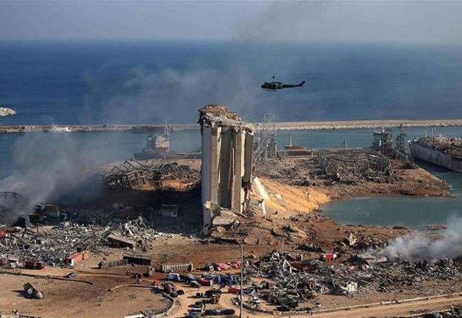 روسيا تُسلّم لبنان الصور الفضائيّة لمرفأ بيروت