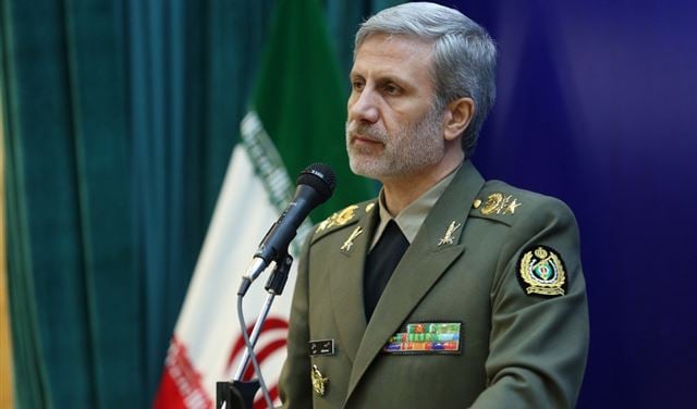وزير الدفاع الإيراني: لن نتفاوض مع أحد 