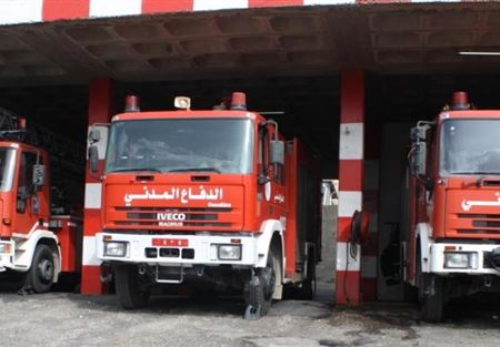 مهمات الدفاع المدني في ال24 ساعة الماضية
