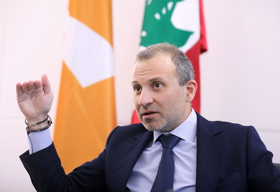 جبران يبقّها: مِش طالِع عا بعبدا